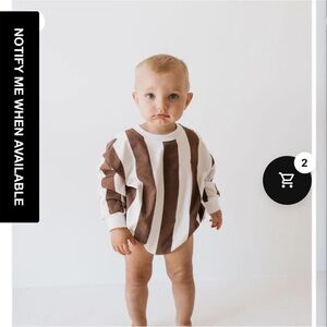 6/12 forever French romper